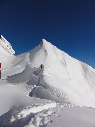 Col du Pourteillou dans les Hautes Pyrénées