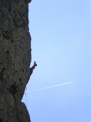 Sur le pilier aerien du Berger de ghisoni 7a