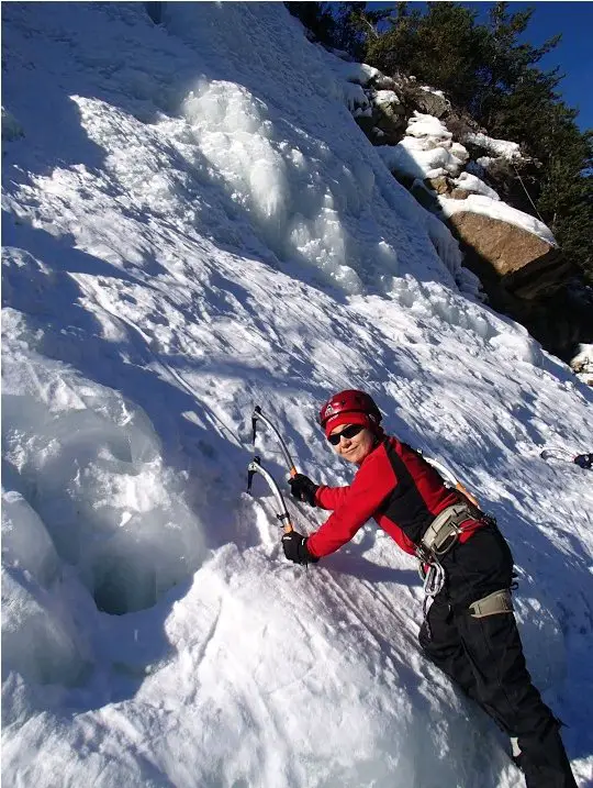 Line KONG A SIOU gagnant 1 Stage cascade de glace Ice Fall