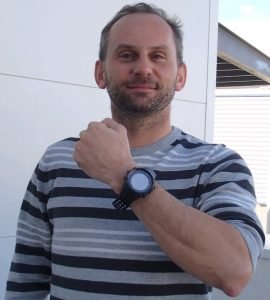 Frédéric HEYMES gagnant 1 Montre Suunto Frédéric HEYMES - Montre Suunto