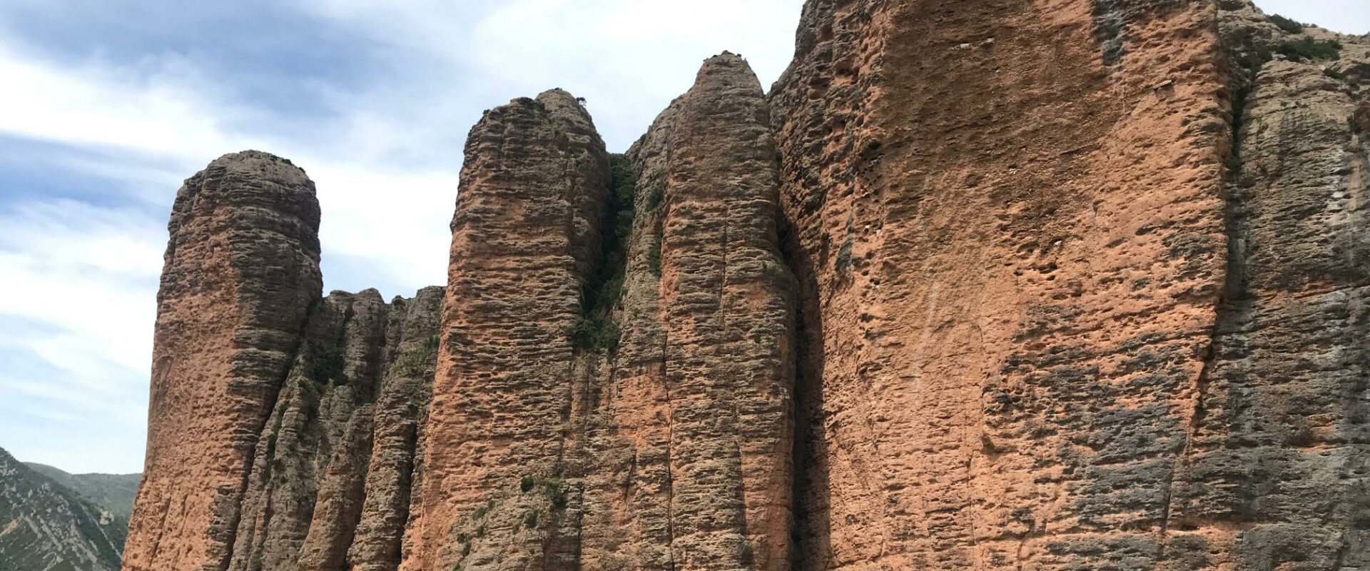 Grimpe aux Mallos de Riglos