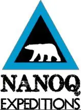 Logo de l'agence de voyage Nanoq-expéditions