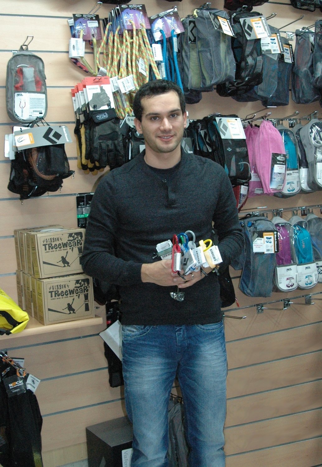 Olivier GELSOMINO participant au jeu concours Récits de voyage outdoor avec le magasin Le Yéti