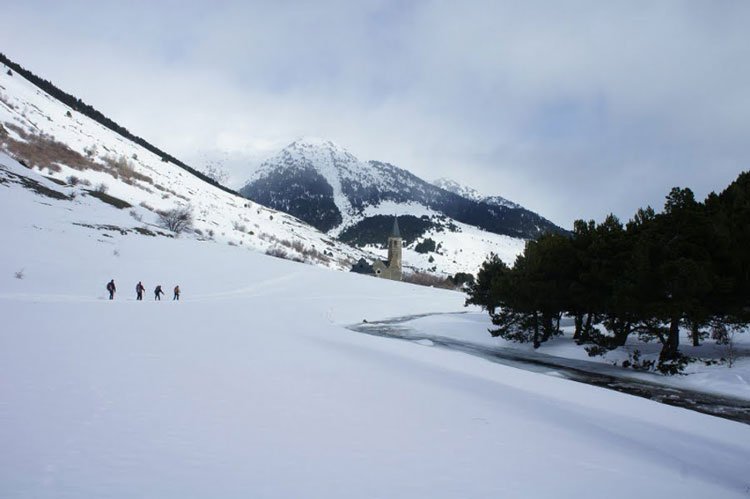 Raid à ski rando Montgarri Val d'aran
