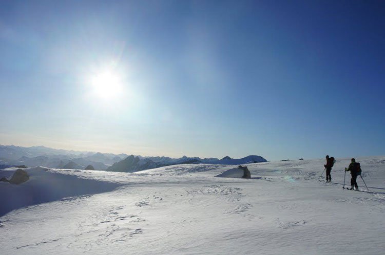 Raid à ski au Poset vers l'Aneto