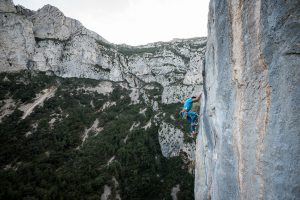 Arno Catzeflis, « Arkaïda », 7b+ crédit Photo BEAL