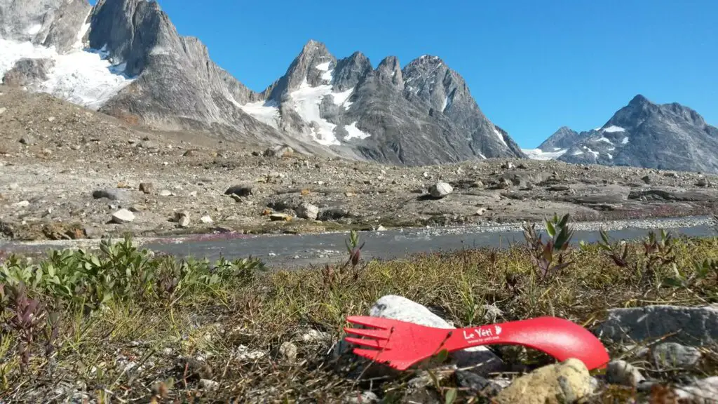 Le Yéti en montagne