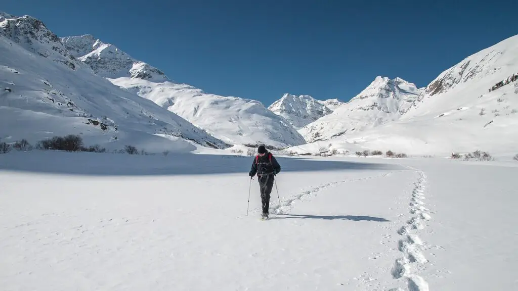 Raquette à neige