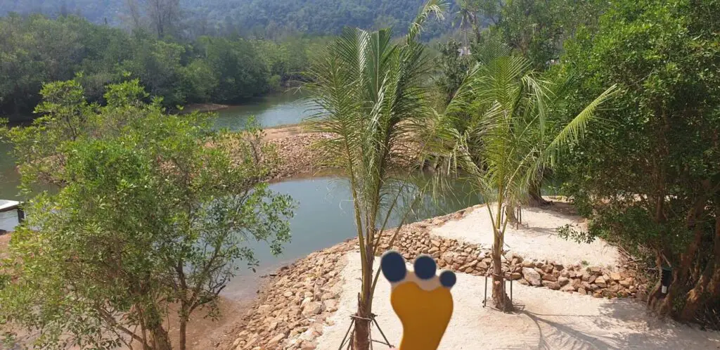 Le Yéti à Koh chang en Thaïlande