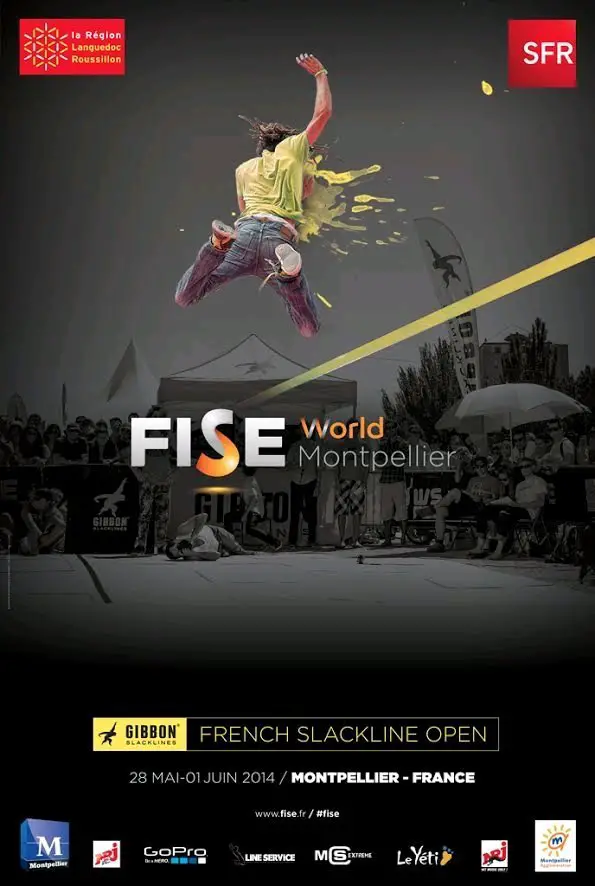 Affiche FISE 2014