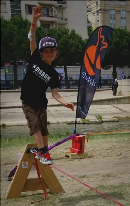 Initiation Slack au Fise de Montpellier