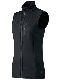 ACONCAGUA VEST polaire sans manches en Power Stretch femme MAMMUT