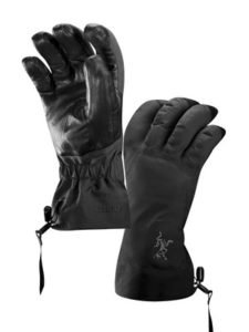 gant en gore tex beta ar glove Arc'teryx pour le ski