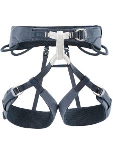 Baudrier Petzl Adjama, 345 grammes en M, homme et femme, Réglable