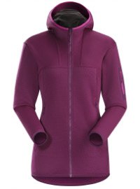 Fortrez Hoody est une polaire stretch femme ARC