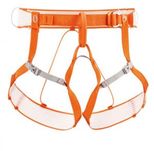 Petzl Altitude, 150 grammes en SM, 2 porte-matériels light, réglable.