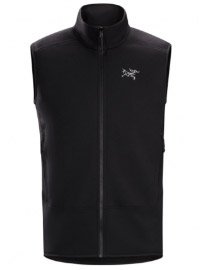 KYANITE VEST est un gilet en polaire powerstretch homme Arc'téryx