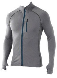 MERINOMAX FULL ZIP est une jacket en polaire laine mérinos SMARTWOOL