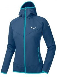 PUEZ 3 PL FULL ZIP HOODIE est une polaire femme Salewa