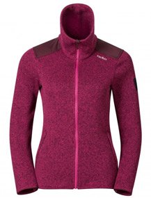 LA "JACKET FEMME LUCMA" est une polaire pour femme de la marque ODLO