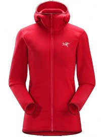 KYANITE HOODY est polaire femme avec poches ARC