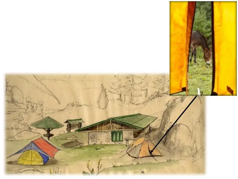 1er Campement : Shana au Bhoutan