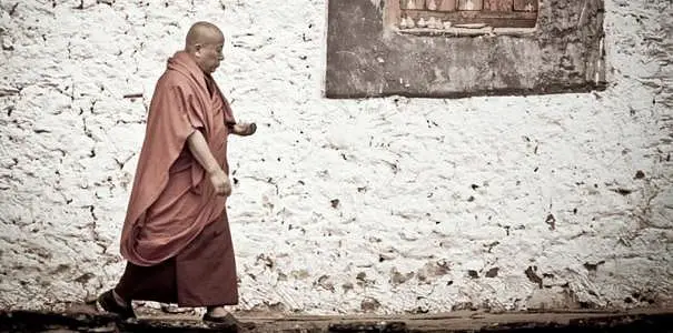 A propos des moines…du Bhoutan