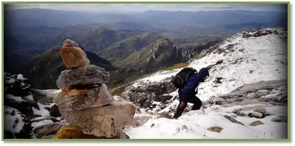 DIOT Julien 1 trek au Frenchman’s Cap