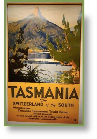 Tasmani lors du trek au Frenchman’s Cap