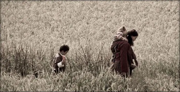 Famille au Bhoutan