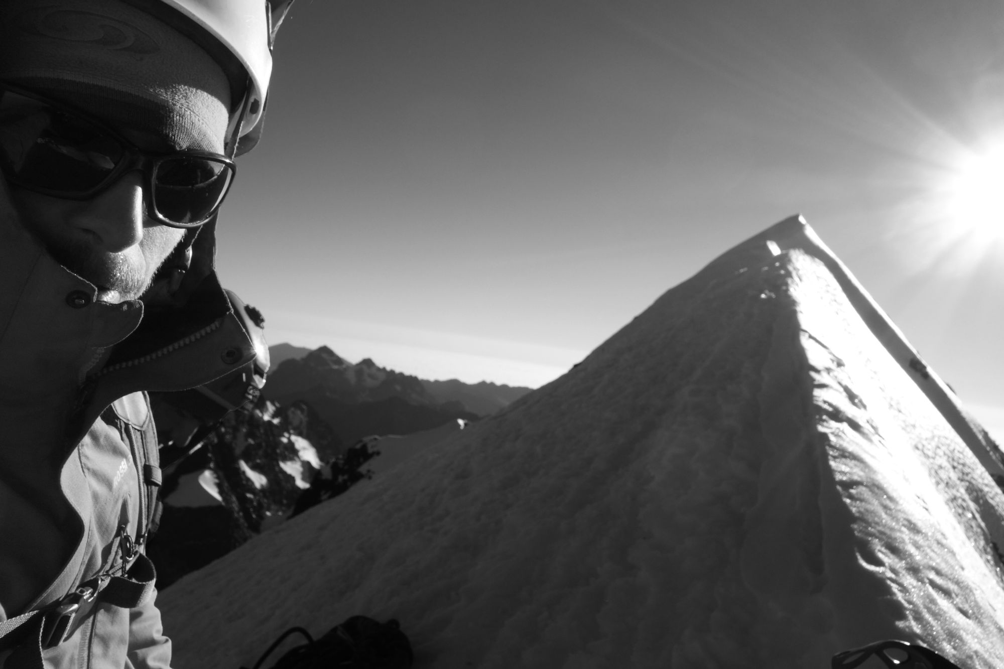 Sommet lors du séjour alpinisme dans la Cordillère Royale en Bolivie