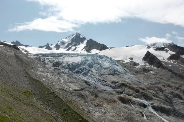 Glacier du Tour et Aiguille du Chardonnet