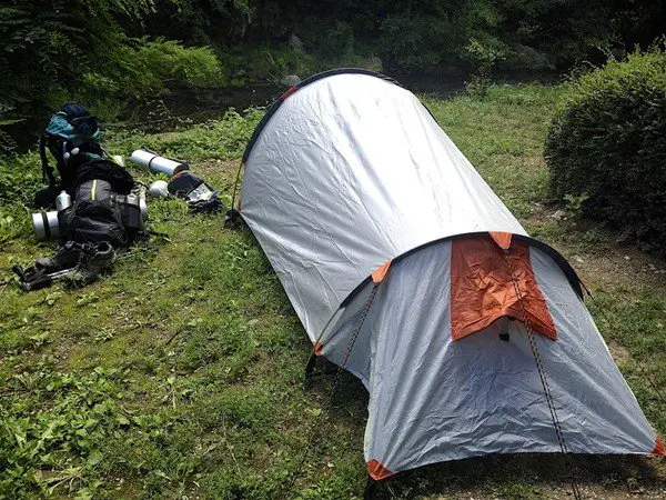 Camper au Rozier en Lozère