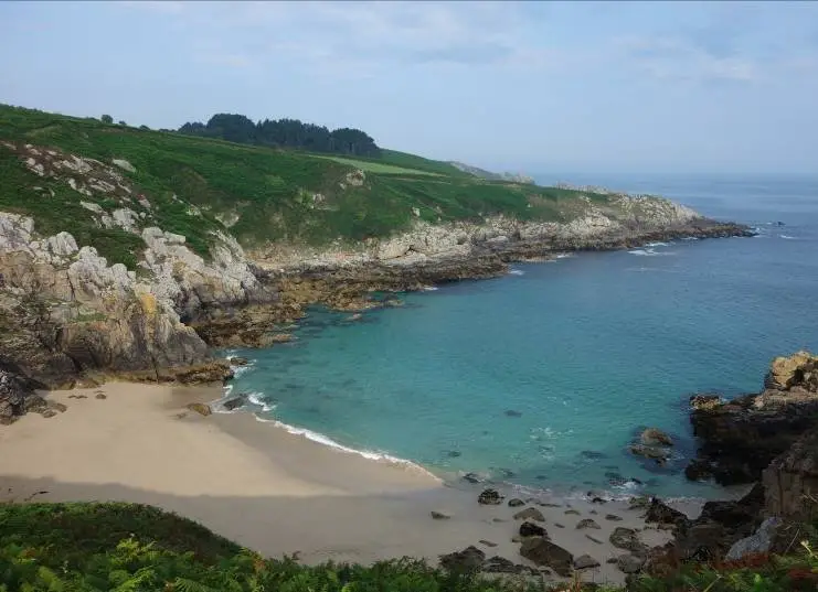 Belle plage Bretonne