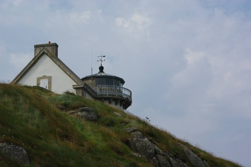 Le phare du Millier en Bretagne