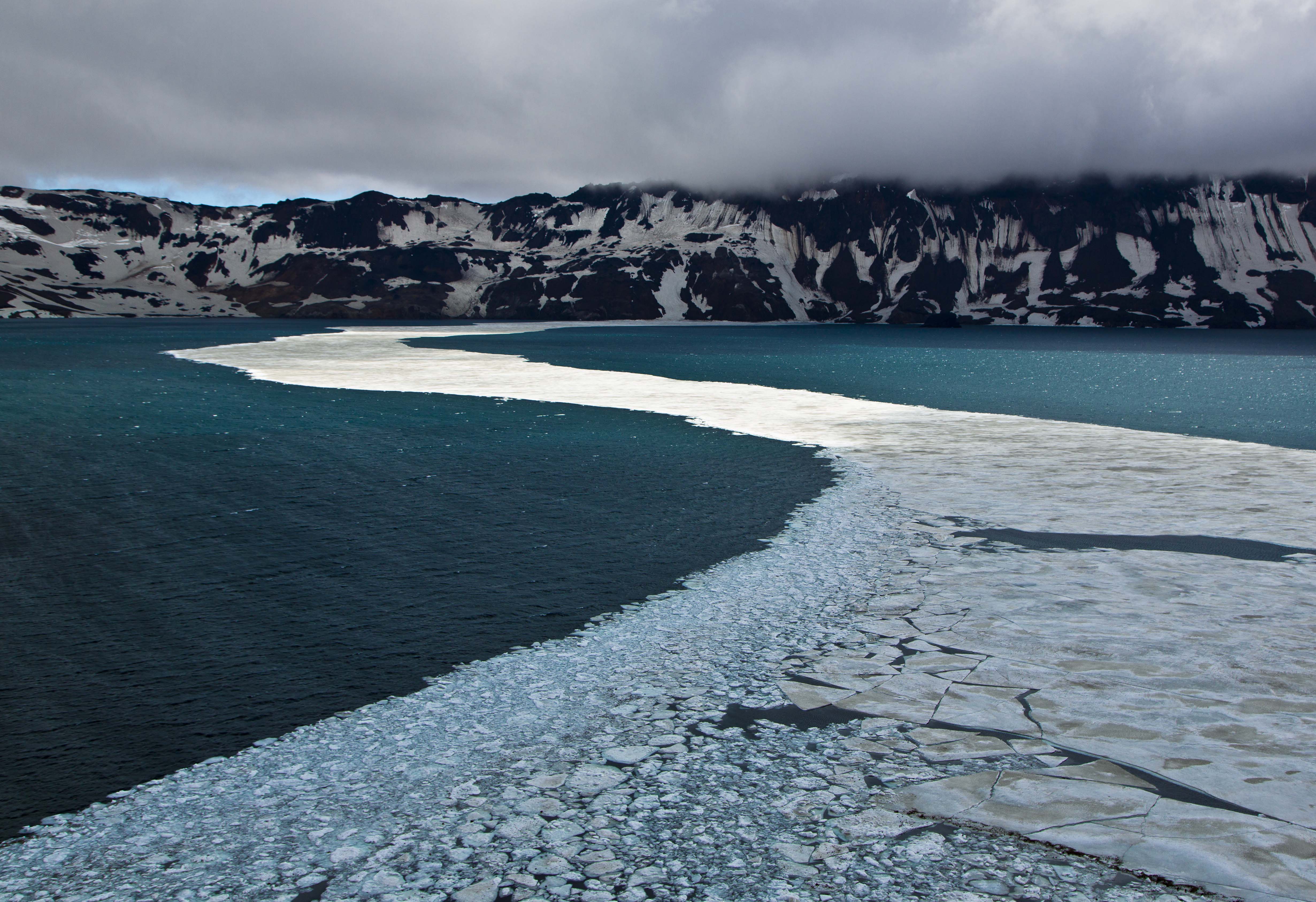 Viti lake lors du séjour randonnée en Islande