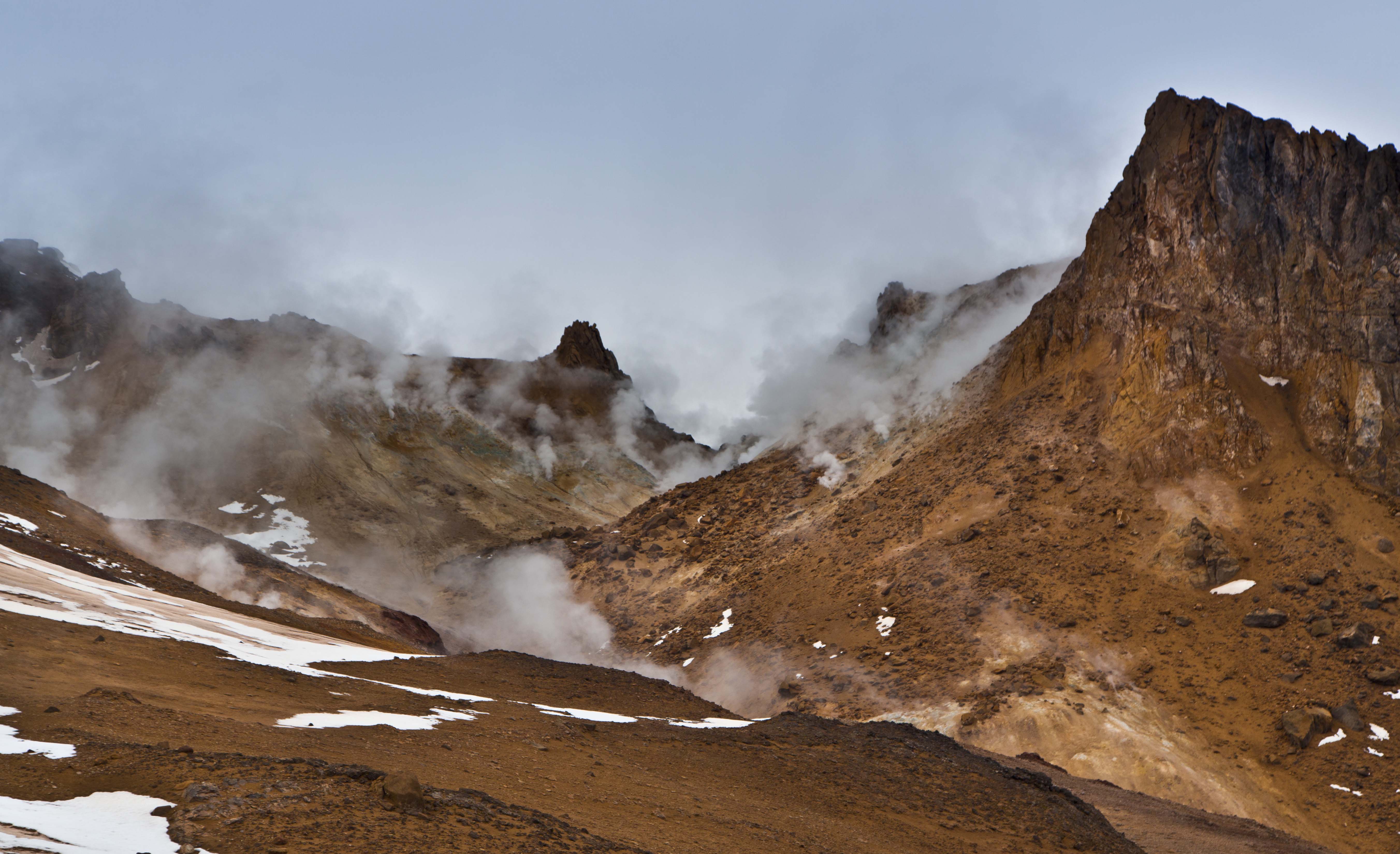 Hveradalur valley lors du voyage randonnée en Islande