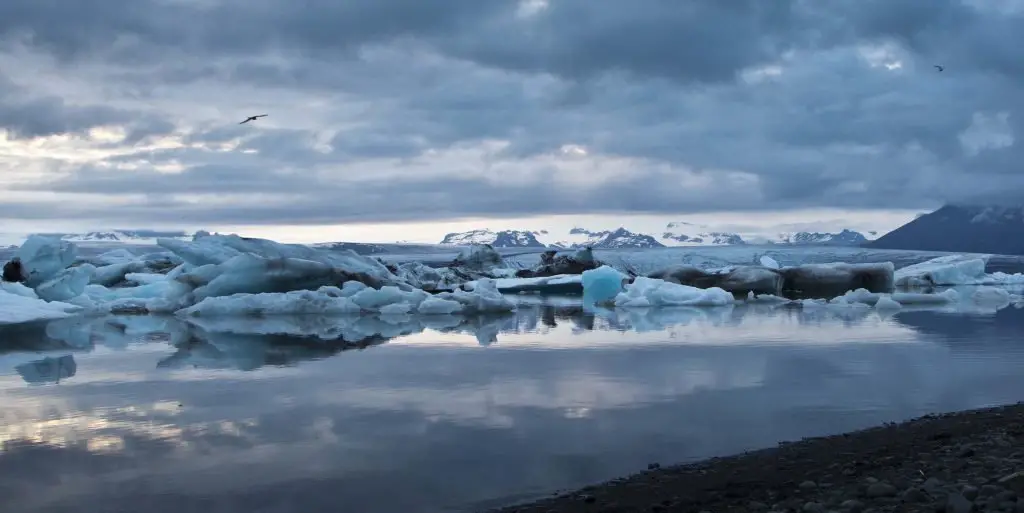 Le lagon Jokullsarlon en Islande