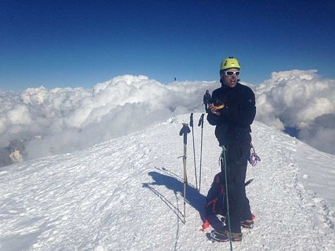 Aventure pour gravir le Mont-Blanc