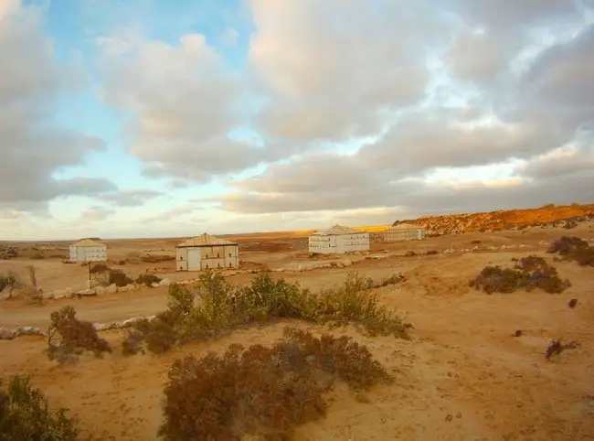 Camp de bedouin au Maroc