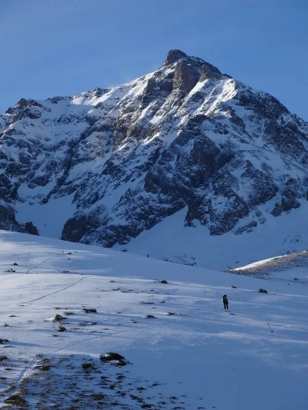 Superbe atmosphère au pied des contreforts nord de l'arbizon