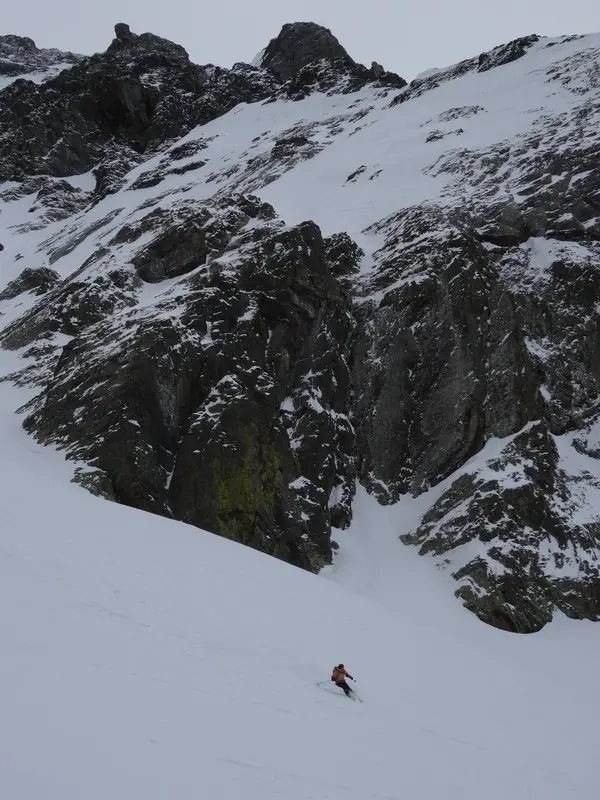 Ski de randonnée à Campan de Payolle chacun fera sa trace, largement