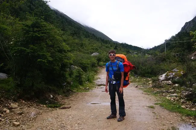 Trek Mont Gongga en Chine