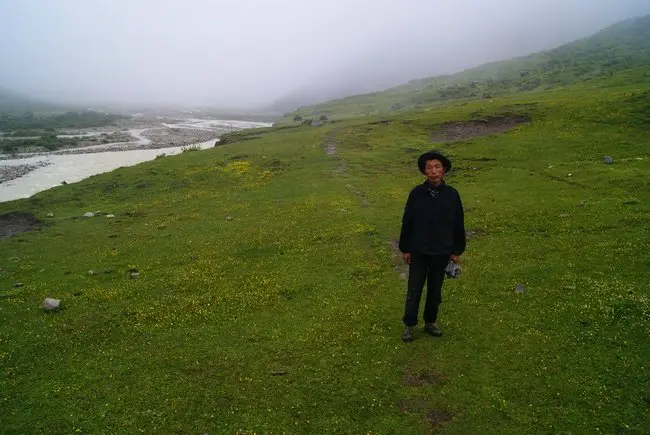 autre rencontre au Mont Gongga en Chine