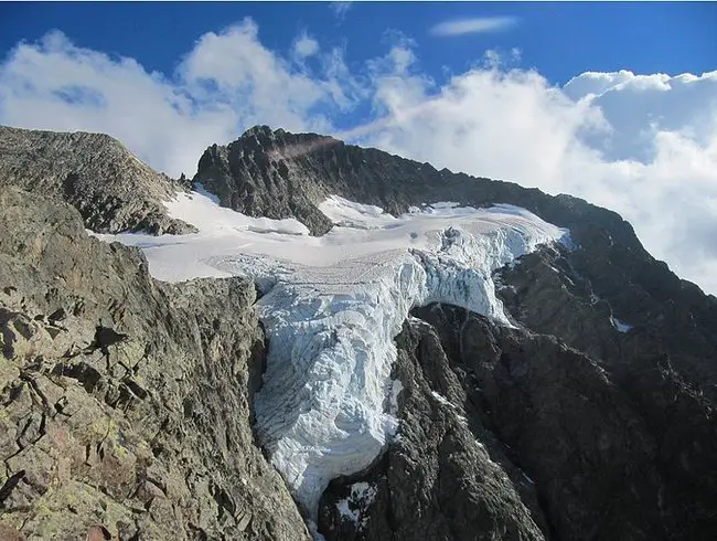 Le Glacier de la Muzelle