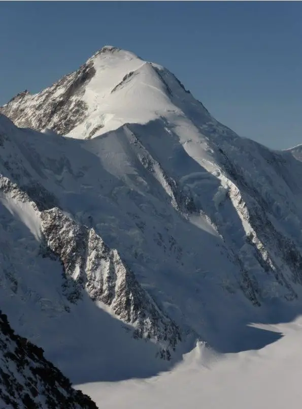  L’Aletschhorn dans l'oberland, ski de randonnée