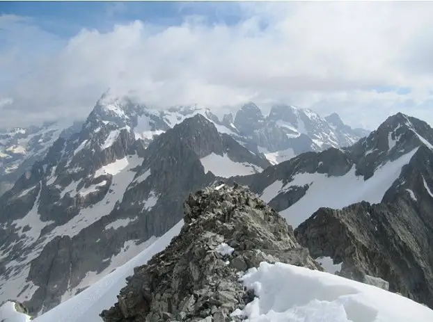 La Pointe de la Pilatte (3746m)