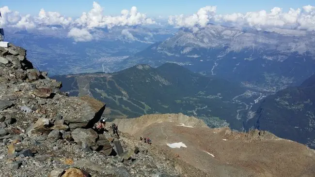 La Vallée depuis Tête Rousse