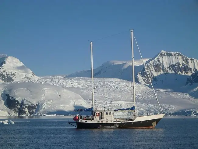 Le Golden Fleece en Antarctique