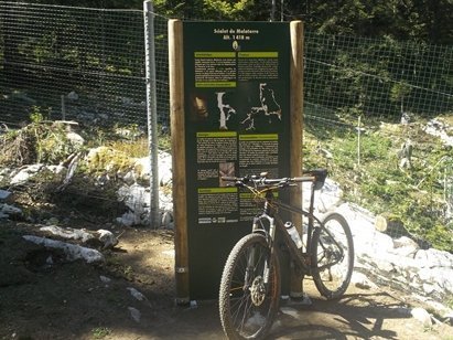 Le Scialet de Malaterre en VTT pour la Grande Traversée des Alpes 